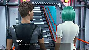 hot indian milf shows huge tits in stranded in space 4!