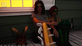 Which chick route in Being a DIK 234?