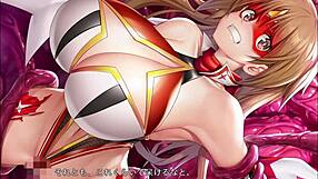 Taimanin RPGX scene 83 English subbed 😏