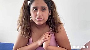 Putalocura - Chubby Venezuelan Quetzal Gets Dirty with Torbe and Swallows