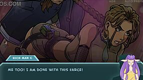 star chanel bent over for humiliation and big tits