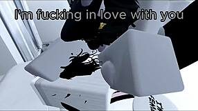 i found a rabbit femboy bot and had some fun with it