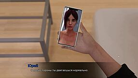 Complete Gameplay of Lust Theory Episode 3 Part 3, Jerking Off in Cartoon Action!