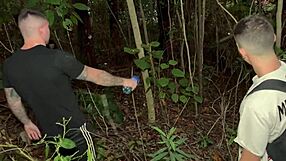 OMG! Watch BBG Chicos Pound a Lost Latina with Big Tits in Rough Mountain Action!