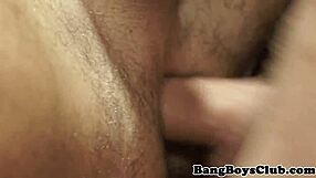 Tattooed Euro Stripper Sucks Dick At Party!