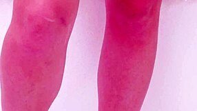 Blonde teen fucks father in law on sofa