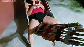 Mother-In-Law's Exposed Pussy Causes Intense Erection