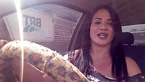 uber of sex route madureira mission gives ass as birthday gift to francesco