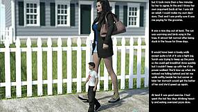 oh, small gesture in episode 6 of 3d cartoon sex 😏