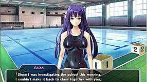 in shion cruel magical angel ep 9, i'm getting my morning wood sucked brutally