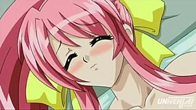 hentai - a shower with my busty step sister uncensored.