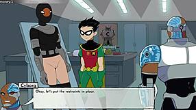 Jinx gets naughty in 18Titans part 20 hentai