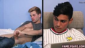 what's up with this gay stepdad and stepson banging the exchange student?