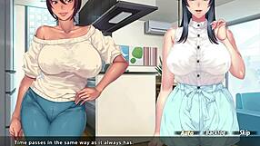 Jeg blev snuppet med at runke til mors veninde del 8 eng sub