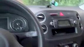 Fan Finds Me in Forest at Work for Intense Monster Cock Fucking