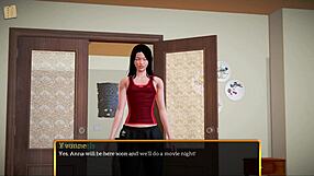 What secrets hide in my new family cartoon with big asses and small tits?