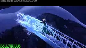 liz vicious haters song frozen animated
