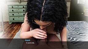 Milfs Of Sunville Part 10: Redhead Fingered with Dildo in 3D