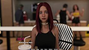 3D animated video of a hot scene with big tits and cumshots