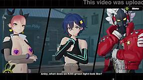 I am completing a partnership with Nicole in Zenless Zone Zero featuring Gumi