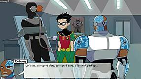 Jinx gets naughty in 18Titans part 20 hentai