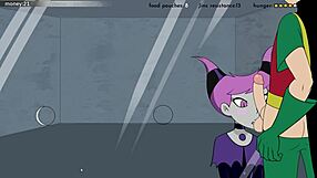 Jinx gets naughty in 18Titans part 20 hentai