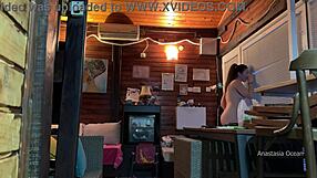 so i met this delivery guy naked, and he groped my boobs with my okay