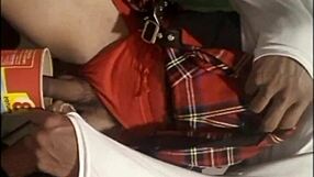 Two Videos: Shemale Prostitute Drinks Urine