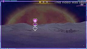 i play bondage game with mercury in milf hunter 1