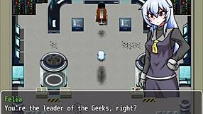 Special Duty Soldier Felia defeats evil organization in anime part 3