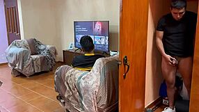 Desconocido Se Mete A Coger A Escondidas Con Mi Novio