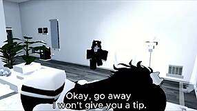 i found a rabbit femboy bot and had some fun with it