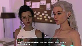 Complete Gameplay of Lust Theory Episode 3 Part 3, Jerking Off in Cartoon Action!