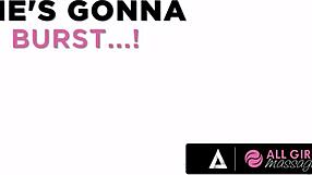 All Girl Massage: Shy Client Gets Best Pussy Massage