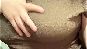 hot filipina milf teases step bro with big natural boobs on call