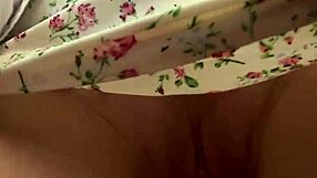 Public nudity with a beautiful blonde sugarnadya