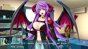 princess, want to get to know me better in this hentai game?