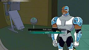 Jinx gets naughty in 18Titans part 20 hentai