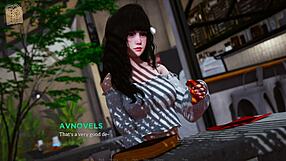 Eternum 212 mature clatină țâțe uriașe în joc 3D