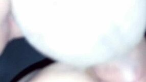 balls deep hardcore fucking leads to intense squirting session