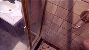 showering with french stepmom creampie cowgirl