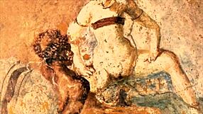 Exploring vintage comic drawings from the past.