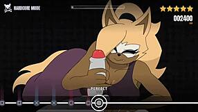 beatbanger surprise guests banging hard in furry anime game