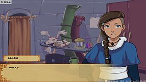 מאמן ארבעת האלמנטים ספר ראשון חלק שבע