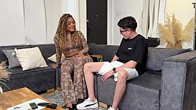 i’m banging a colombian ebony milf at my buddy’s place, carla morelli and pipeboy in hot creampie action