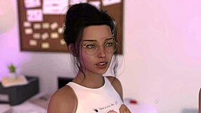 Complete Gameplay of Lust Theory Episode 3 Part 3, Jerking Off in Cartoon Action!