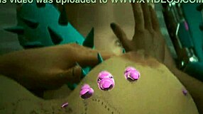 Rita wheeler experiences laguna bend sex scene in cyberpunk 2077 game