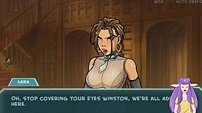 star chanel bent over for humiliation and big tits