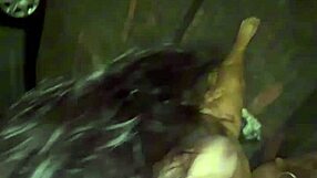 teen fucks friends on street after party