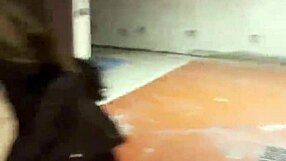 waaah, how it's a hassle in the parking lot at 6pm